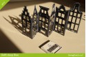 Delft deep Blue 20 stuks