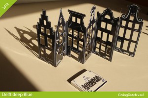 Delft deep Blue 20 stuks