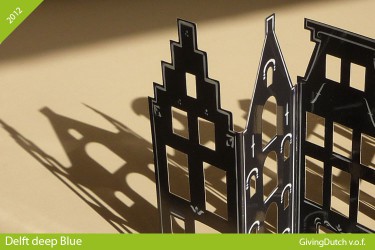 Delft deep Blue 20 stuks