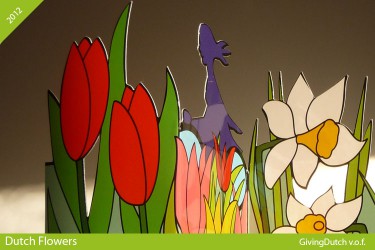 Dutch Flowers 20 stuks