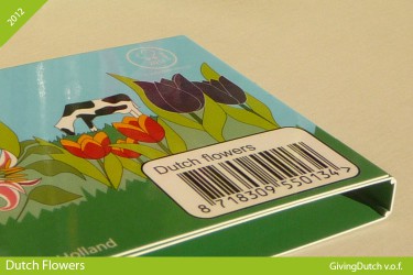 Dutch Flowers 20 stuks